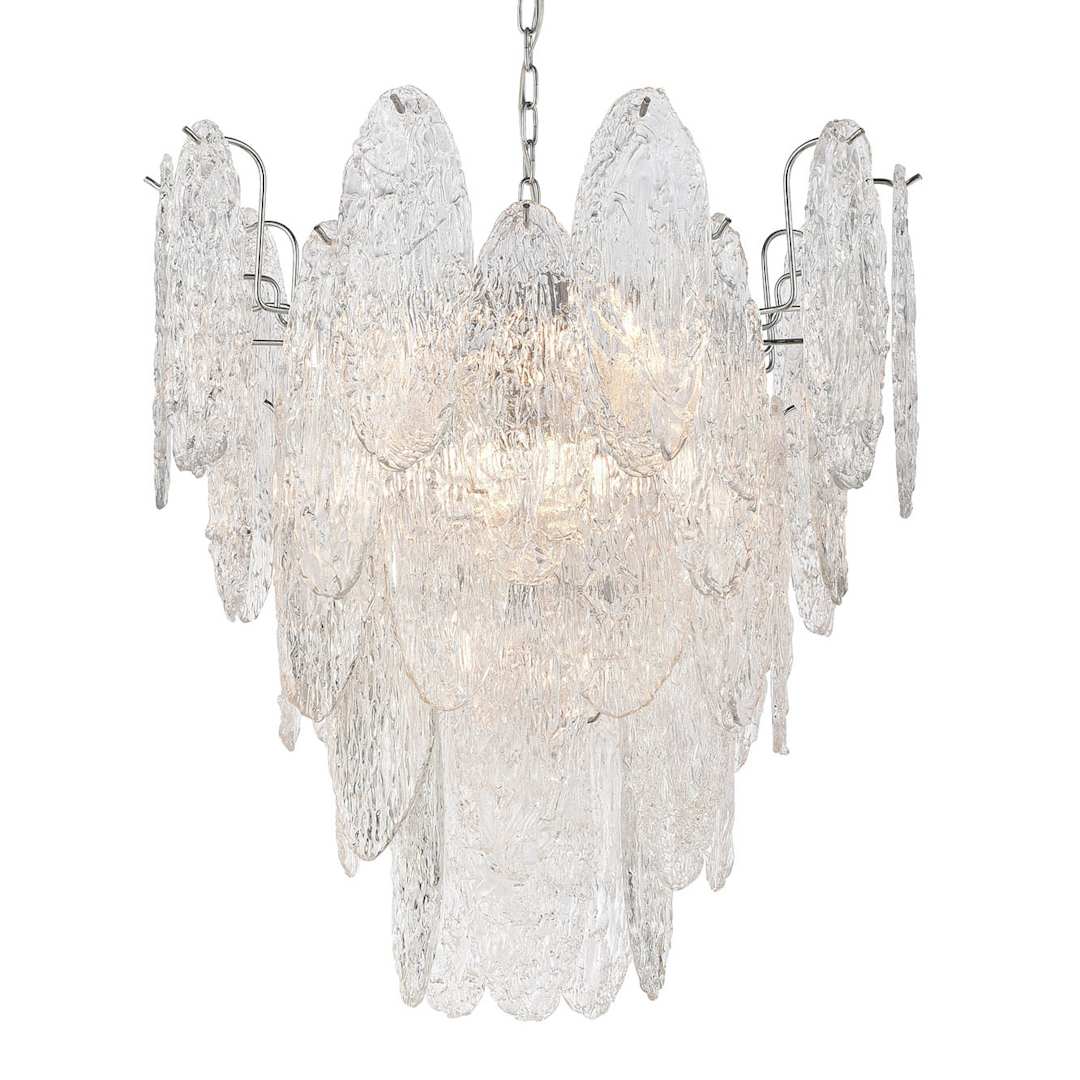 Frozen Cascade 9 Light 26" Wide Chandelier