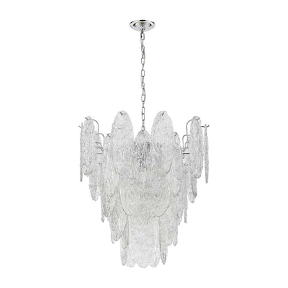 Frozen Cascade 9 Light 26" Wide Chandelier