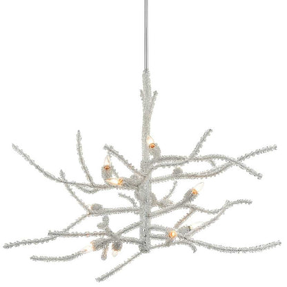 Winter's Spray 12 Light 48" Wide Chandelier
