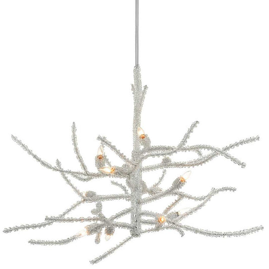 Winter's Spray 12 Light 48" Wide Chandelier