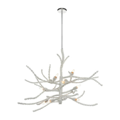 Winter's Spray 12 Light 48" Wide Chandelier