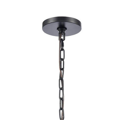 Solace 10 Light 30" Wide Taper Candle Pendant