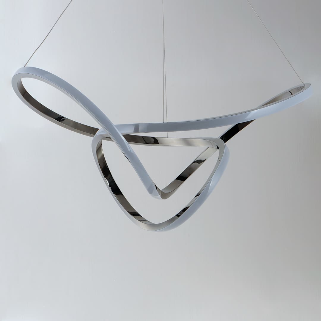 Perpetual 32" Wide LED Abstract Chandelier