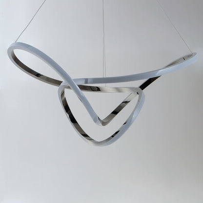 Perpetual 32" Wide LED Abstract Chandelier