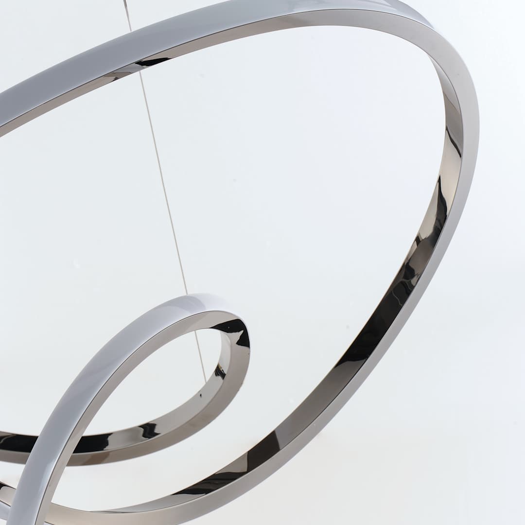 Perpetual 32" Wide LED Abstract Chandelier