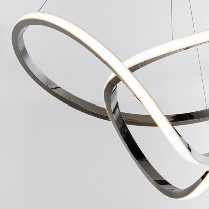 Perpetual 32" Wide LED Abstract Chandelier