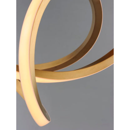 Perpetual 32" Wide LED Abstract Chandelier