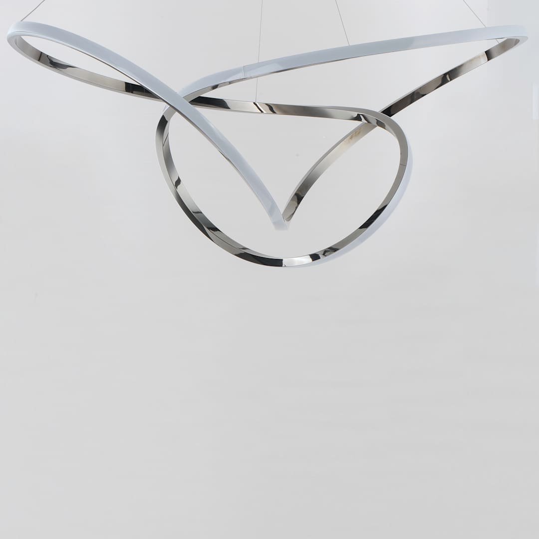 Perpetual 46" Wide LED Abstract Chandelier