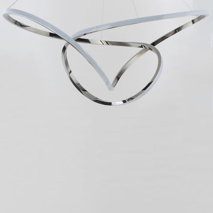 Perpetual 46" Wide LED Abstract Chandelier