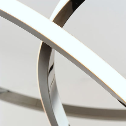 Perpetual 46" Wide LED Abstract Chandelier