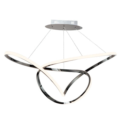 Perpetual 46" Wide LED Abstract Chandelier