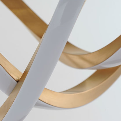 Signature 41" Wide LED Abstract Chandelier