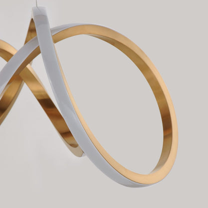 Signature 41" Wide LED Abstract Chandelier