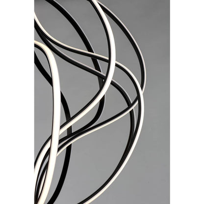 Aura 31" Wide LED Abstract Globe Chandelier