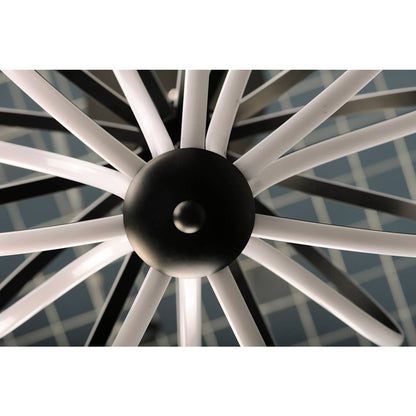 Aura 31" Wide LED Abstract Globe Chandelier