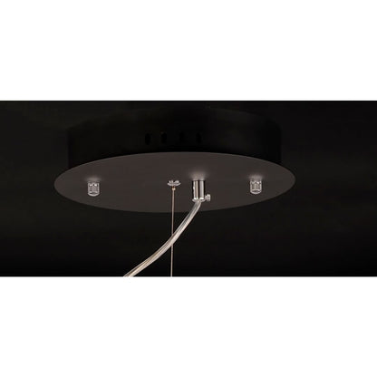 Aura 31" Wide LED Abstract Globe Chandelier