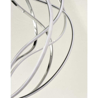 Aura 31" Wide LED Abstract Globe Chandelier