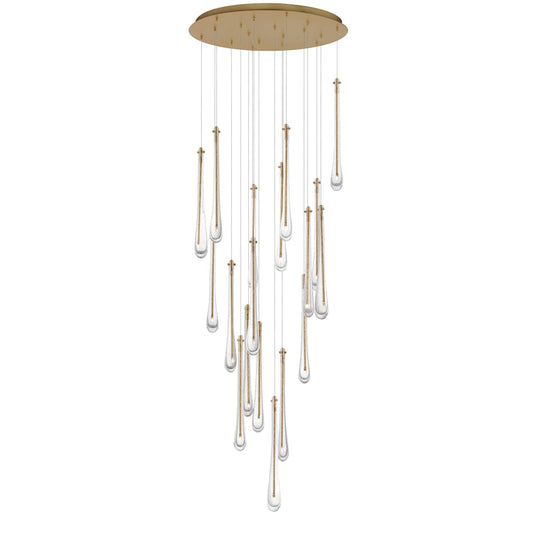 Stillo 18 Light 26" Wide LED Suspension Multi Light Pendant