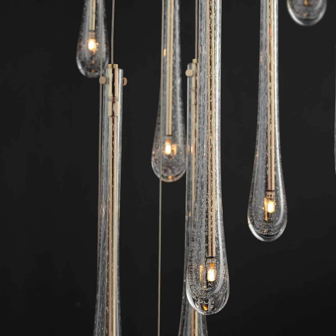 Stillo 18 Light 26" Wide LED Suspension Multi Light Pendant