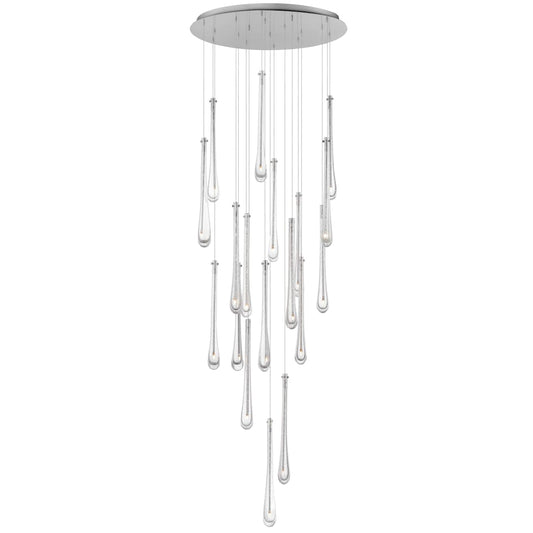 Stillo 18 Light 26" Wide LED Suspension Multi Light Pendant