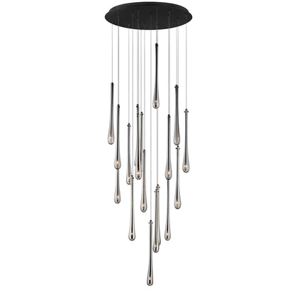 Stillo 18 Light 26" Wide LED Suspension Multi Light Pendant