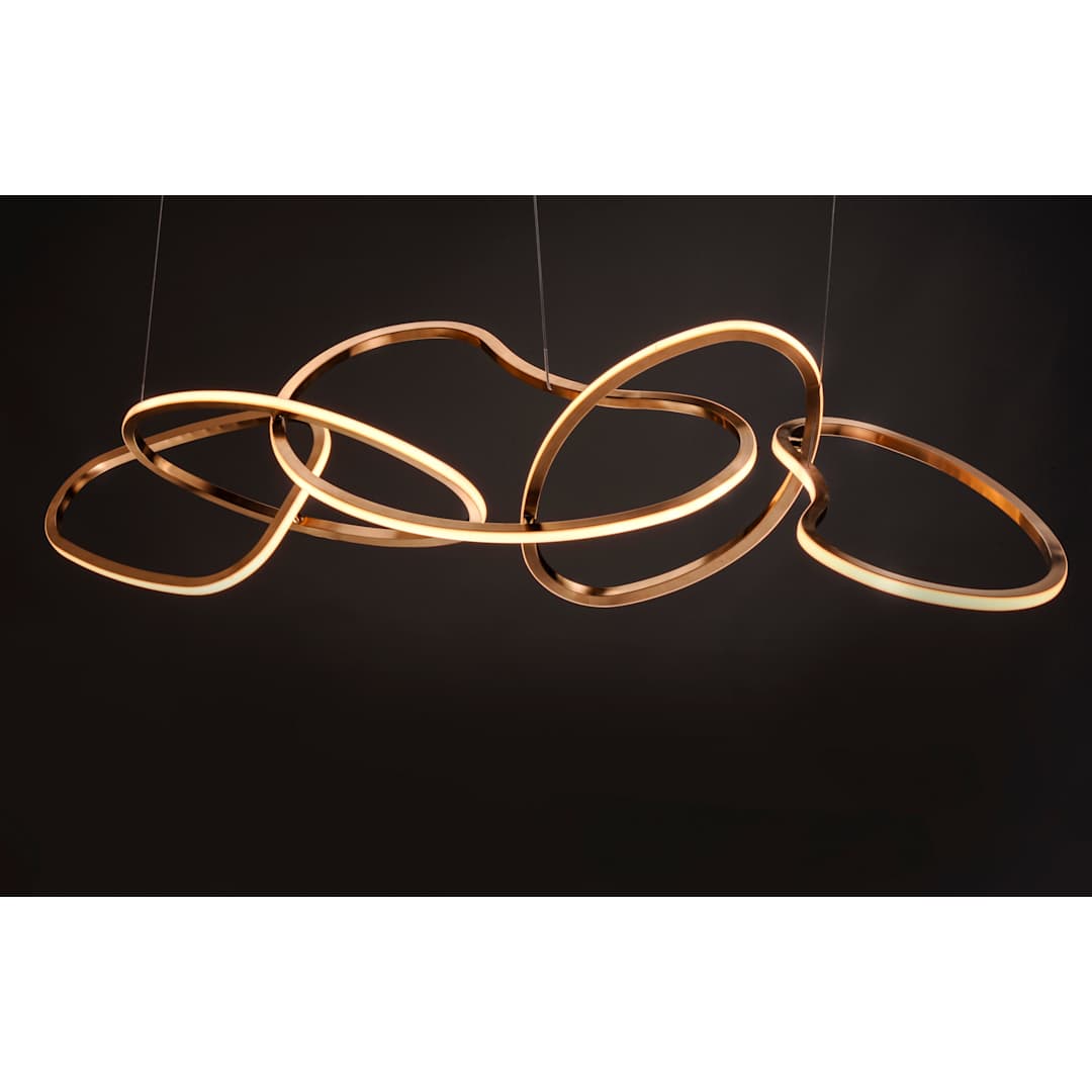 Unity 55" Wide LED Abstract Chandelier