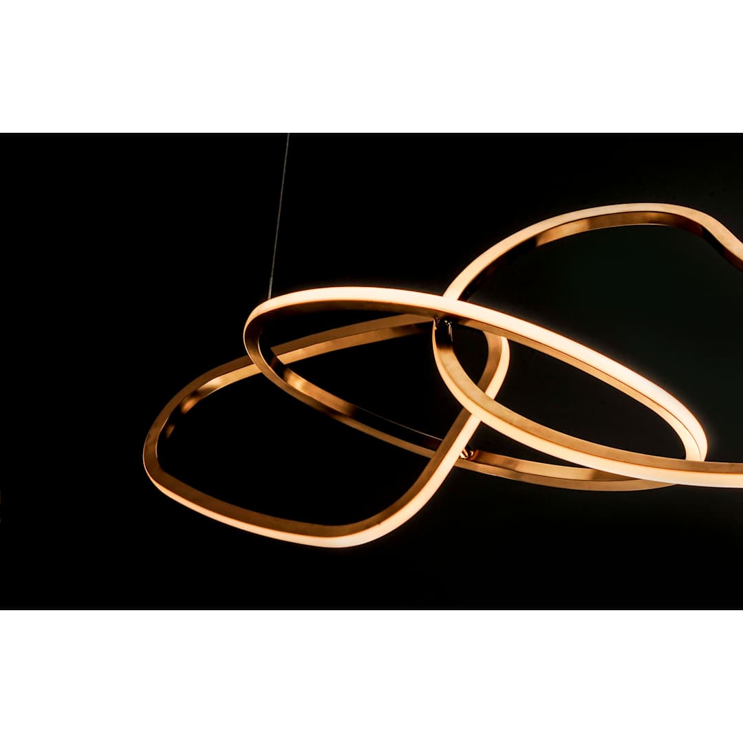 Unity 55" Wide LED Abstract Chandelier