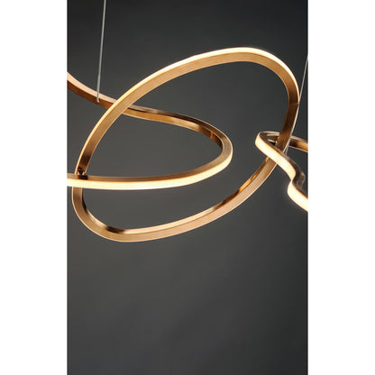 Unity 55" Wide LED Abstract Chandelier