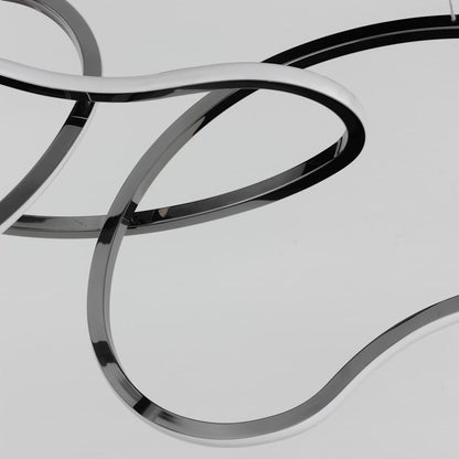 Unity 69" Wide LED Abstract Linear Chandelier