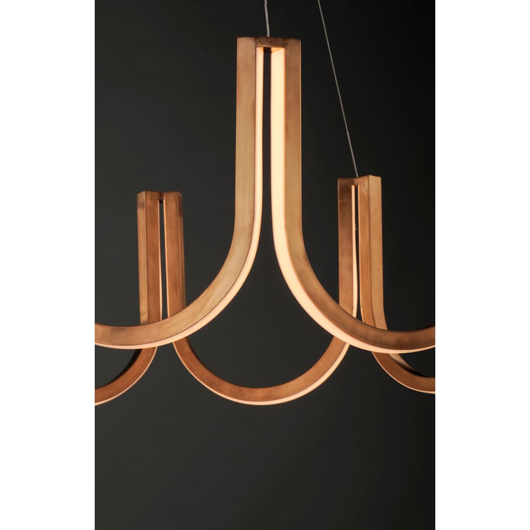 You 26" Wide LED Chandelier