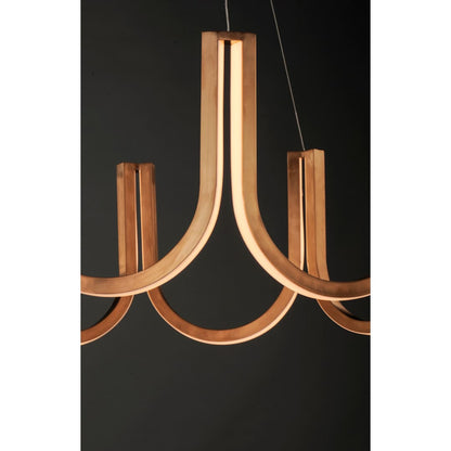 You 26" Wide LED Chandelier