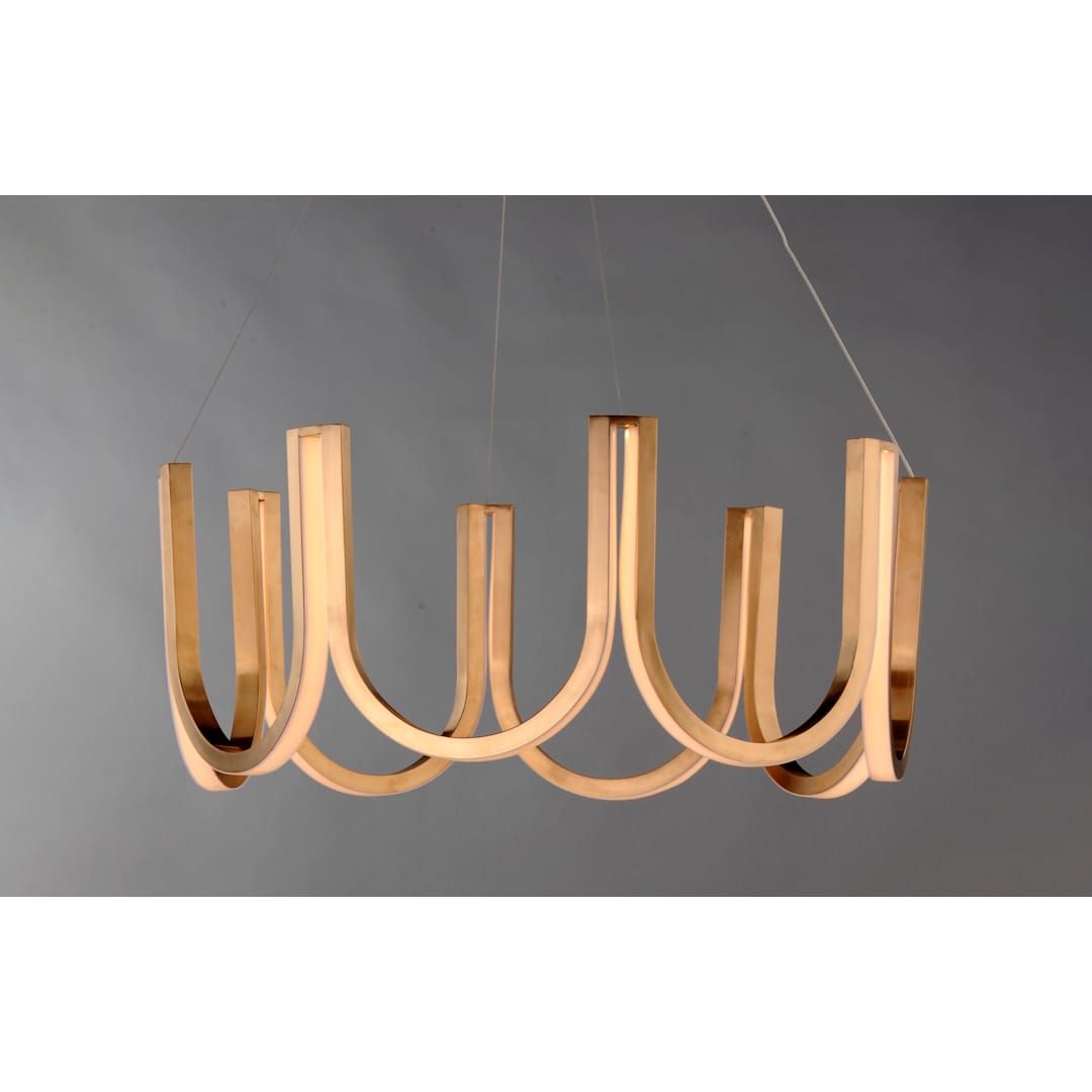 You 26" Wide LED Chandelier