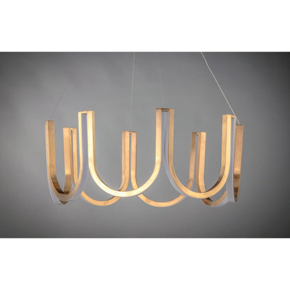 You 26" Wide LED Chandelier