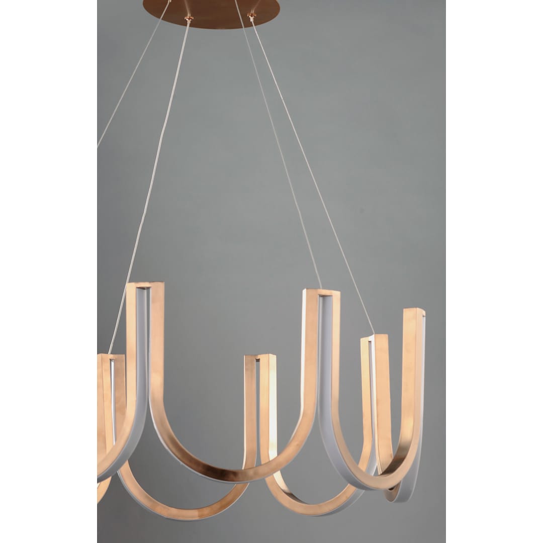 You 26" Wide LED Chandelier