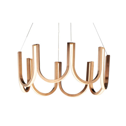 You 26" Wide LED Chandelier