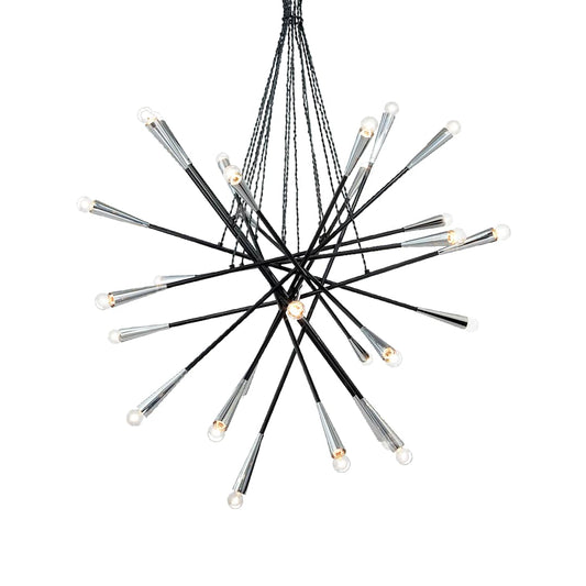 Zazu 28 Light 44" Wide Abstract Chandelier