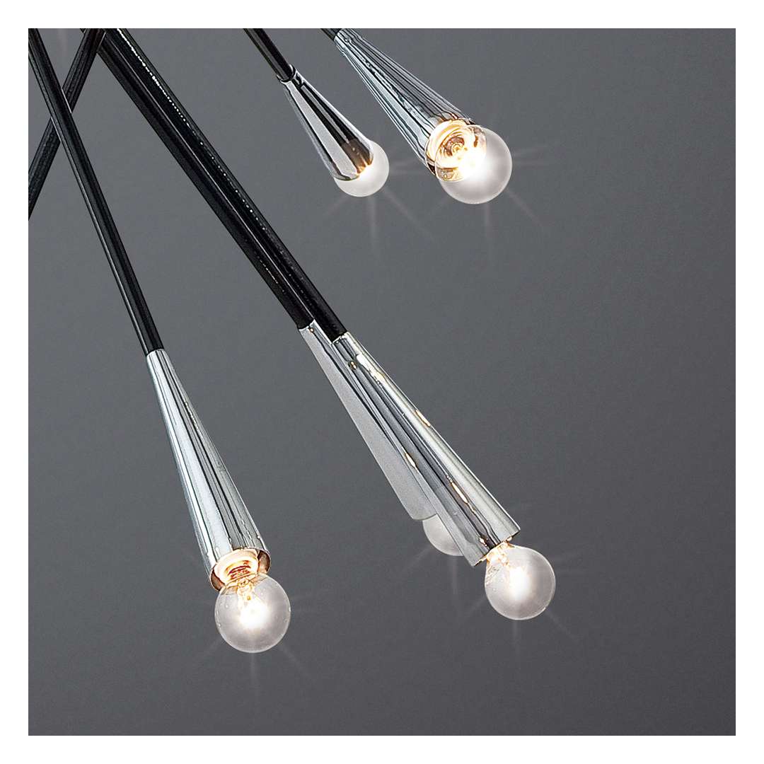 Zazu 28 Light 44" Wide Abstract Chandelier