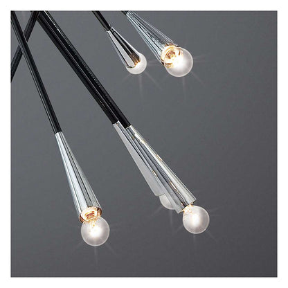 Zazu 28 Light 44" Wide Abstract Chandelier