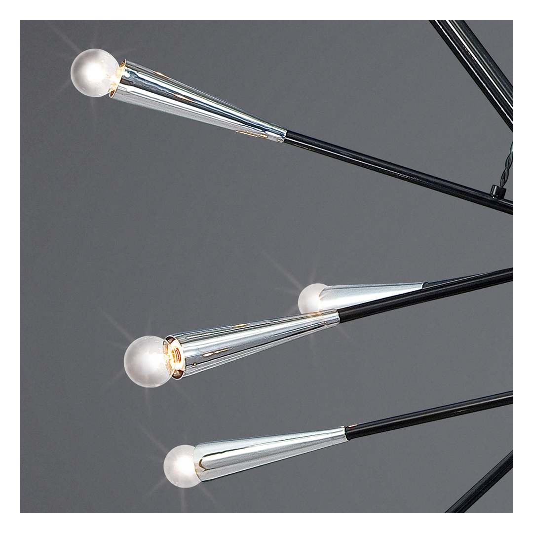 Zazu 28 Light 44" Wide Abstract Chandelier