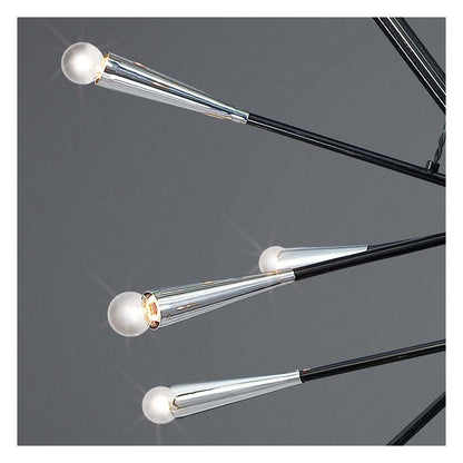 Zazu 28 Light 44" Wide Abstract Chandelier