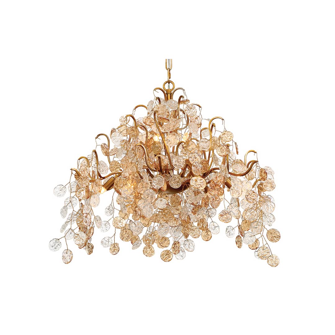 Campobasso 11 Light 33" Wide Abstract Chandelier