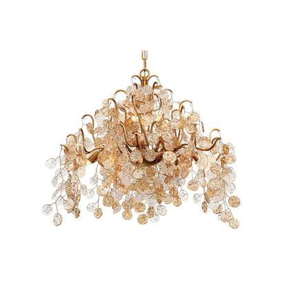 Campobasso 11 Light 33" Wide Abstract Chandelier