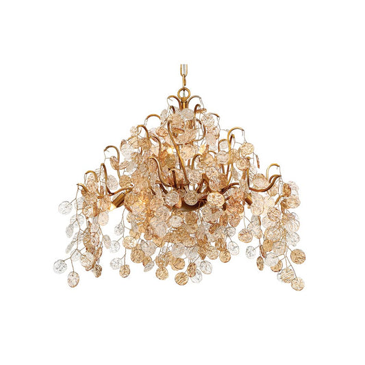Campobasso 11 Light 33" Wide Abstract Chandelier