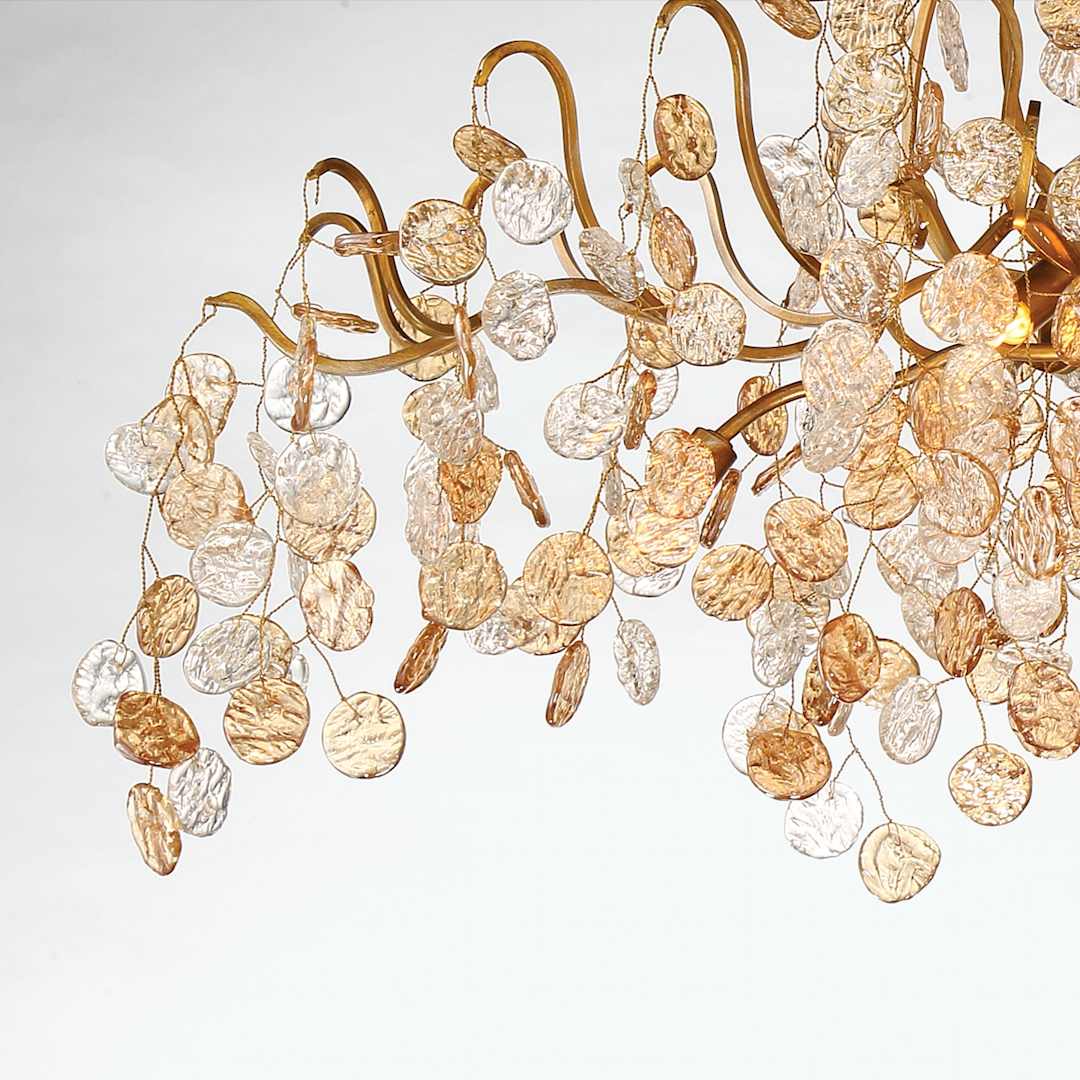 Campobasso 11 Light 33" Wide Abstract Chandelier