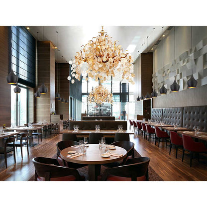 Campobasso 11 Light 33" Wide Abstract Chandelier