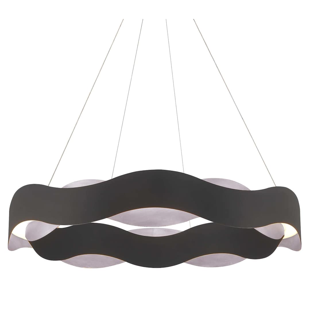 Vaughan 34" Wide Ring Chandelier