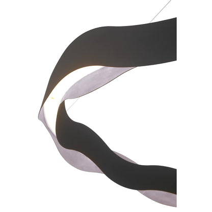 Vaughan 34" Wide Ring Chandelier