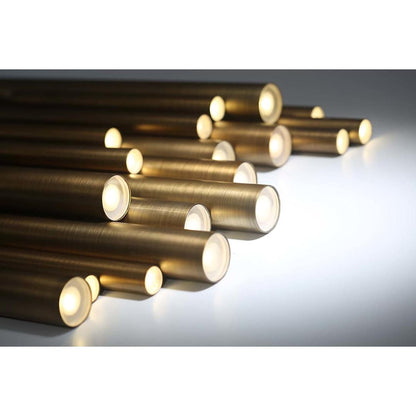 Santana 18 Light 24" Wide LED Suspension Chandelier