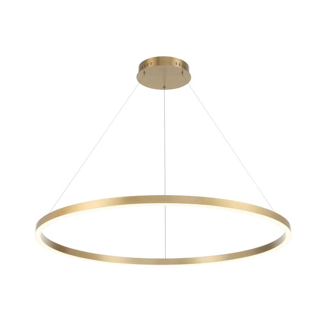 Spunto 47" Wide 3000K LED Ring Chandelier