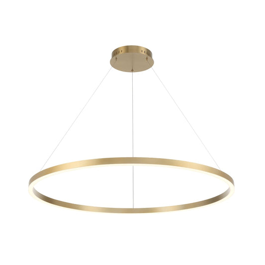 Spunto 47" Wide 3000K LED Ring Chandelier